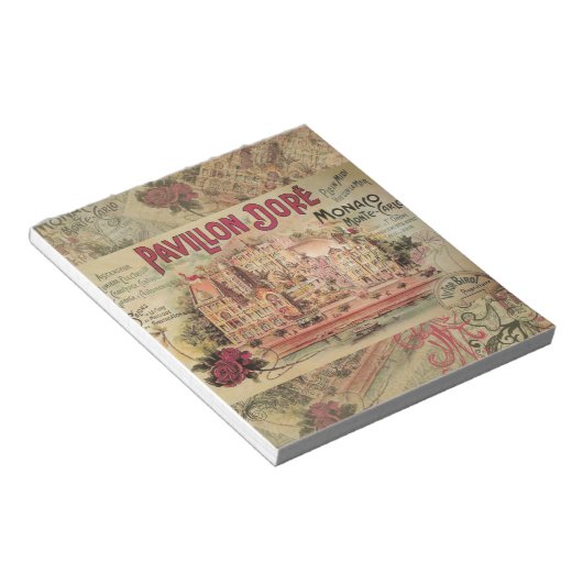 Monaco Fancy  Rivièra Frankrijk Notitieblok (Schuin)