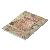 Monaco Fancy  Rivièra Frankrijk Notitieblok (Linkerzijde)