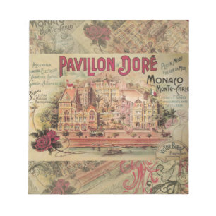 Monaco Fancy  Rivièra Frankrijk Notitieblok