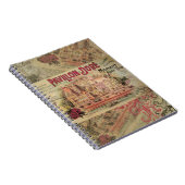 Monaco Fancy  Rivièra Frankrijk Notitieboek (Rechterzijde)