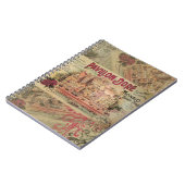 Monaco Fancy  Rivièra Frankrijk Notitieboek (Linkerzijde)