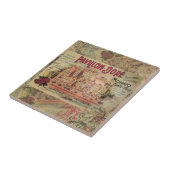 Monaco Fancy  Rivièra Frankrijk Tegeltje (Zijkant)