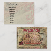 Monaco Fancy  Rivièra Frankrijk Visitekaartje (Voorkant / Achterkant)