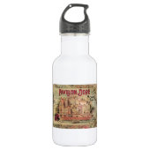 Monaco Fancy  Rivièra Frankrijk Waterfles (Voorkant)