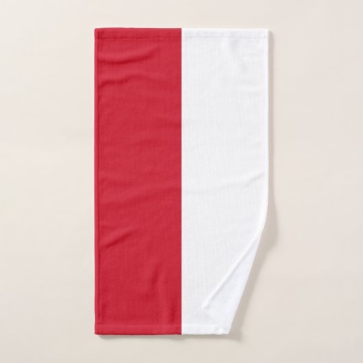 Monaco Flag Bad Handdoek (Handdoek)