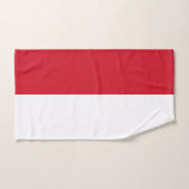 Monaco Flag Bad Handdoek (Handdoek)