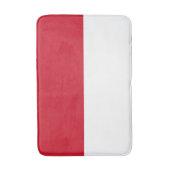 Monaco Flag Badmat (Voorkant Verticaal)