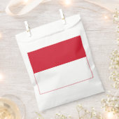 Monaco Flag Bedankzakje (Geknipt)