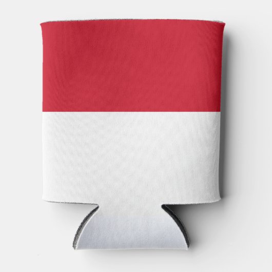 Monaco Flag Blikjeskoeler (Voorkant)
