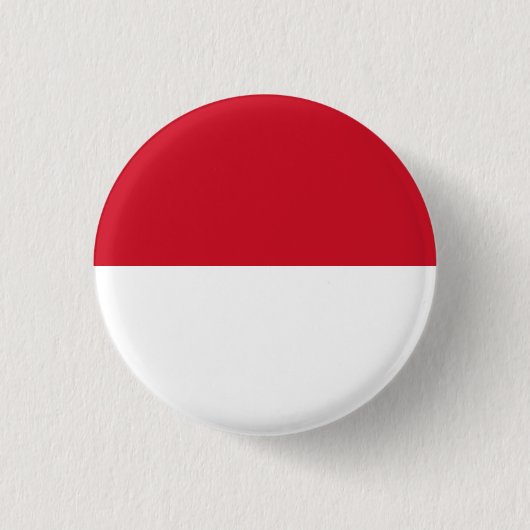 Monaco Flag Button (Voorkant)