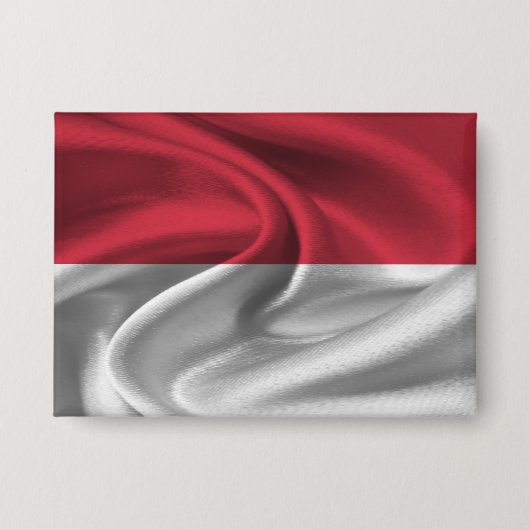 Monaco Flag Button (Voorkant)