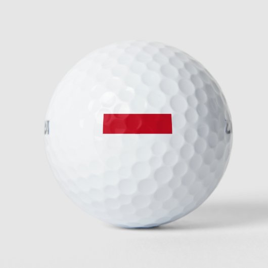 Monaco Flag Golfballen (Voorkant)
