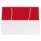 Monaco Flag Groot Cadeauzakje (Voorkant)