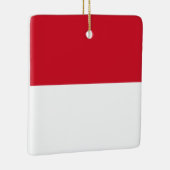 Monaco Flag Keramisch Ornament (Rechts)