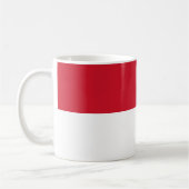 Monaco Flag Koffiemok (Links)