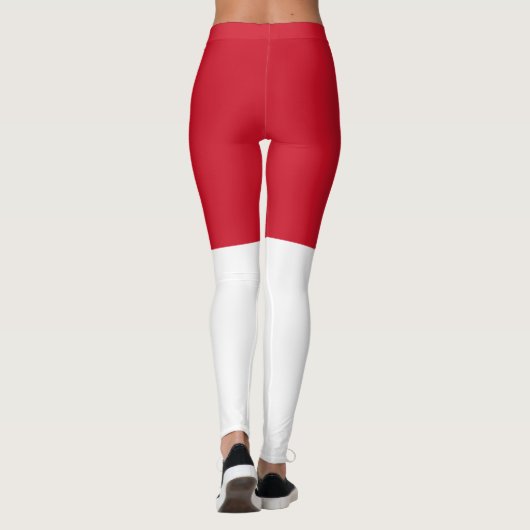 Monaco Flag Leggings (Achterkant)