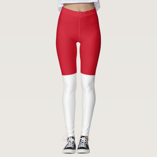 Monaco Flag Leggings (Voorkant)