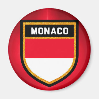 Monaco Flag Magneet