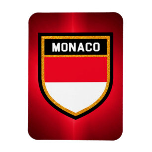 Monaco Flag Magneet