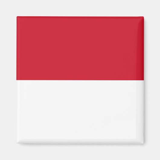 Monaco Flag Magnet (Voorkant)