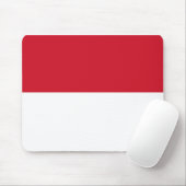 Monaco Flag Muismat (Met muis)