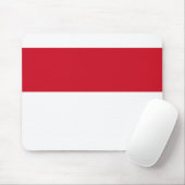 Monaco Flag Muismat (Met muis)