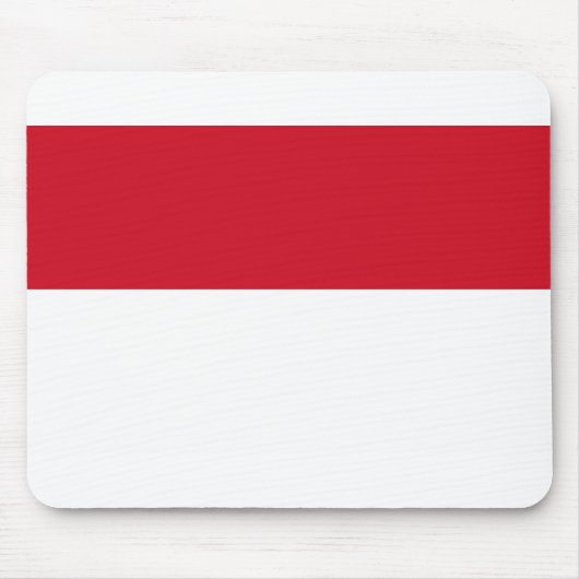 Monaco Flag Muismat (Voorkant)