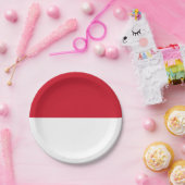 Monaco Flag Papieren Bordje (Feest)