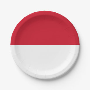 Monaco Flag Papieren Bordje