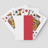 Monaco Flag Pokerkaarten (Achterkant)