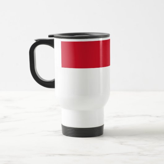 Monaco Flag Reisbeker (Links)