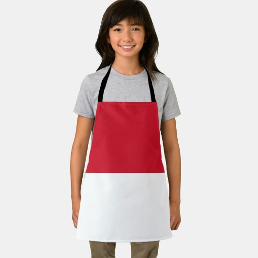 Monaco Flag Schort (Insitu)