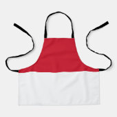 Monaco Flag Schort (Voorkant)