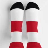 Monaco Flag Sokken (Top)