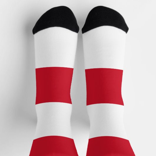 Monaco Flag Sokken (Top)