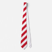 Monaco Flag Stropdas (Voorkant)
