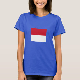 Monaco Flag T-shirt