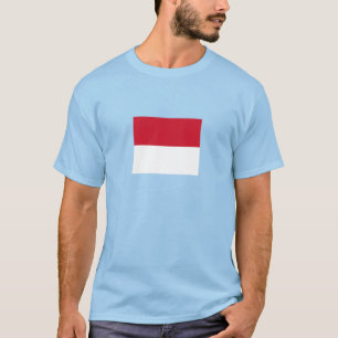 Monaco Flag T-shirt