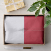 Monaco Flag Tissuepapier (Geschenk)