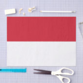 Monaco Flag Tissuepapier (Craft)