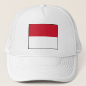 Monaco Flag Trucker Pet (Voorkant)