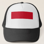 Monaco Flag Trucker Pet (Voorkant)