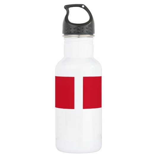 Monaco Flag Waterfles (Achterkant)