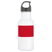 Monaco Flag Waterfles (Voorkant)