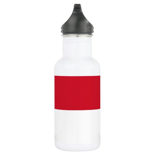 Monaco Flag Waterfles (Rechts)