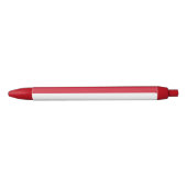 Monaco Flag Zwarte Inkt Pen (Voorkant)