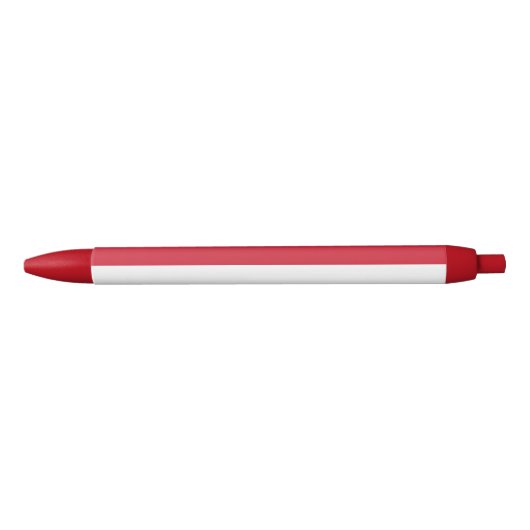 Monaco Flag Zwarte Inkt Pen (Voorkant)