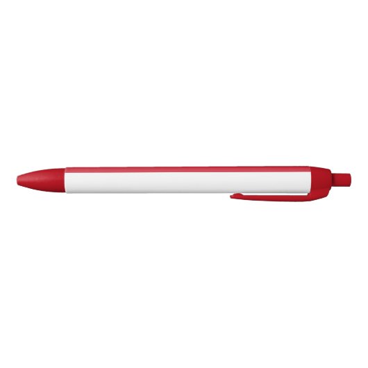 Monaco Flag Zwarte Inkt Pen (Bodem)