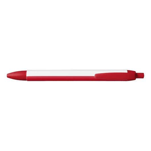 Monaco Flag Zwarte Inkt Pen (Achterkant)