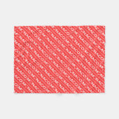 Monaco Fleece Deken (Voorkant (Horizontaal))
